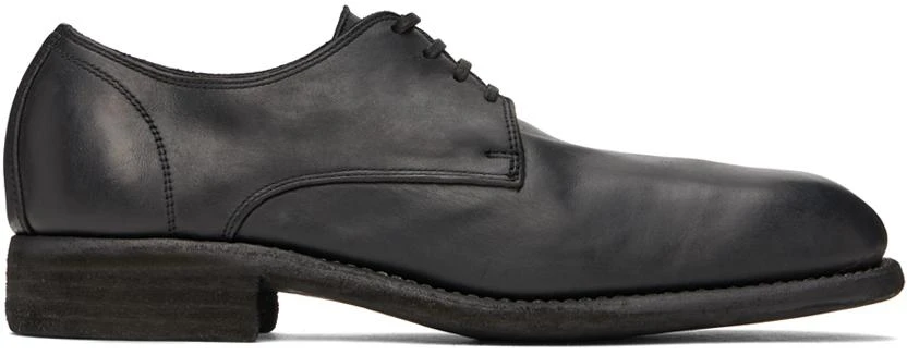 商品guidi|Black 992 Derbys,价格¥5322,第1张图片