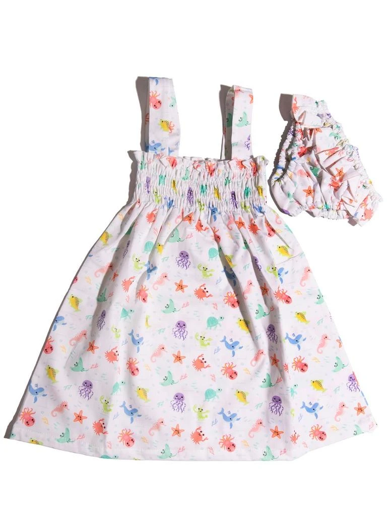 商品Siola|Siola Sea Animal-Printed Two-Piece Set,价格¥1041,第1张图片