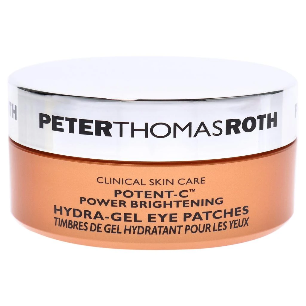 商品Peter Thomas Roth|Potent-C Power Brightening Hydra-Gel Eye Patches by  for Unisex - 60 Pc Patches,价格¥419,第2张图片详细描述