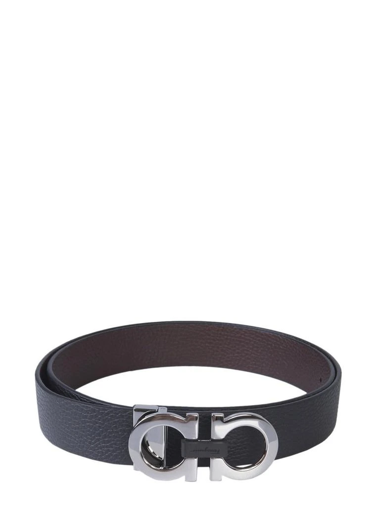 商品Salvatore Ferragamo|Ferragamo Gancini Reversible Belt,价格¥2825,第1张图片