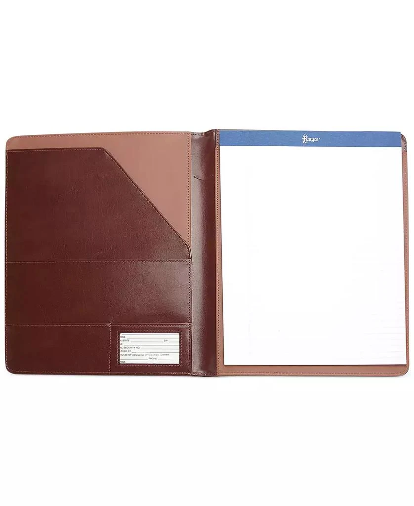 商品ROYCE New York|Executive Writing Portfolio Organizer,价格¥631,第2张图片详细描述