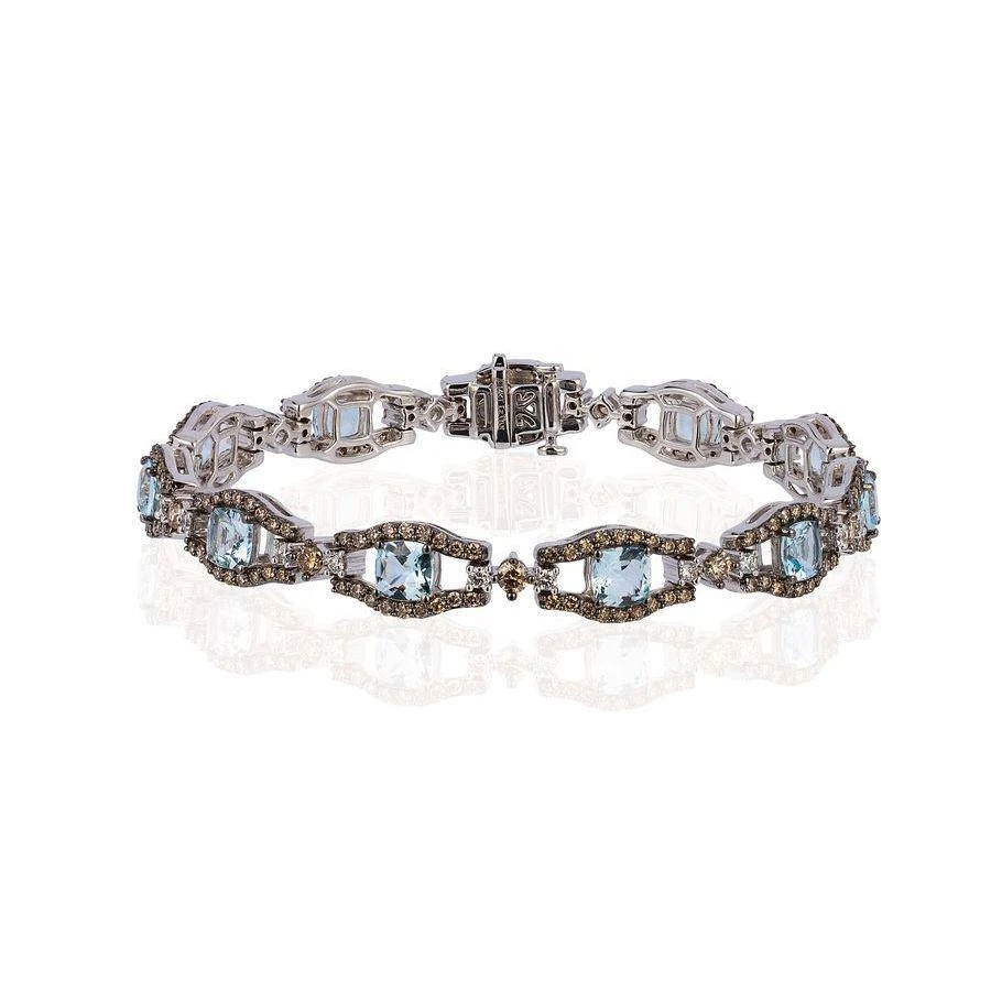 商品Le Vian|Ladies Semi Precious Fashion Bracelet in 14K Vanilla Gold,价格¥18892,第1张图片