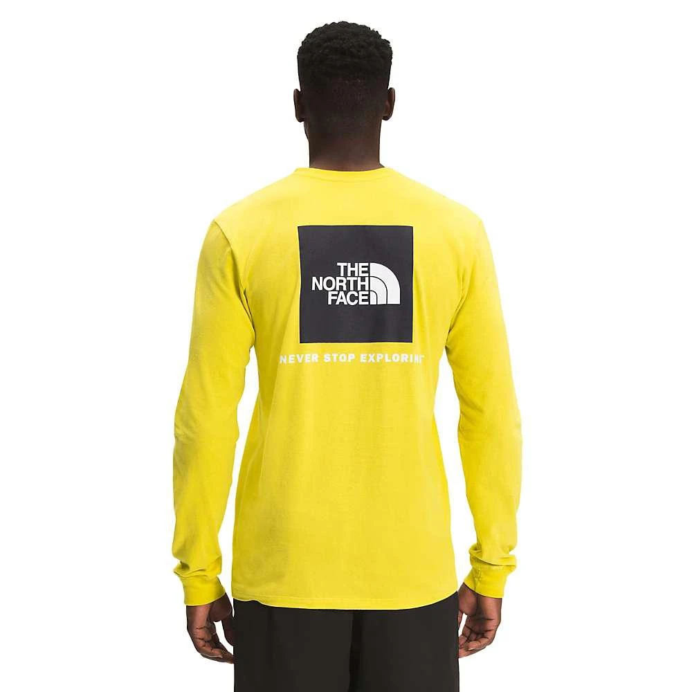 商品The North Face|Men's Box NSE LS Tee,价格¥169,第1张图片