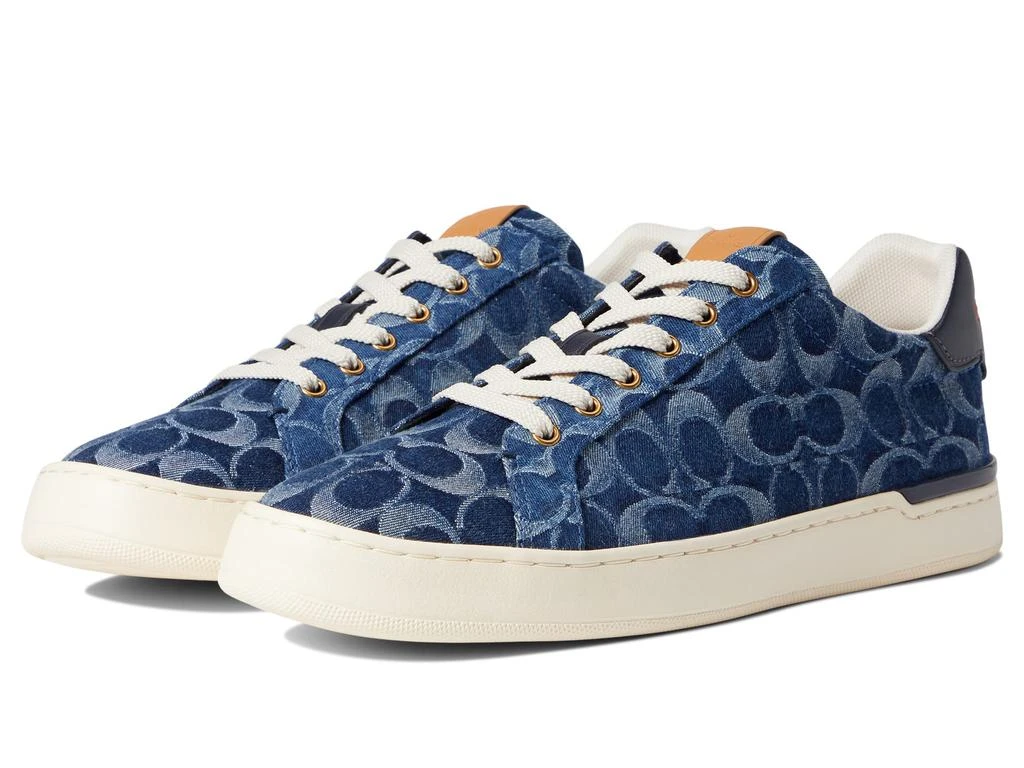 商品Coach|Lowline Denim Sneaker,价格¥1127,第1张图片
