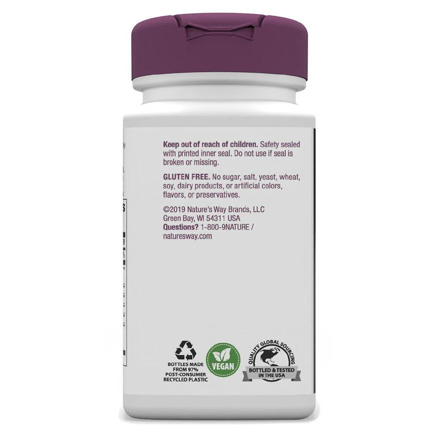 商品Nature's Way|Leg Veins Vegetarian Capsules,价格¥100,第2张图片详细描述