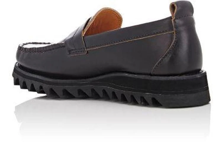 商品Barneys New York|Moc-Toe Loafers,价格¥961,第3张图片详细描述