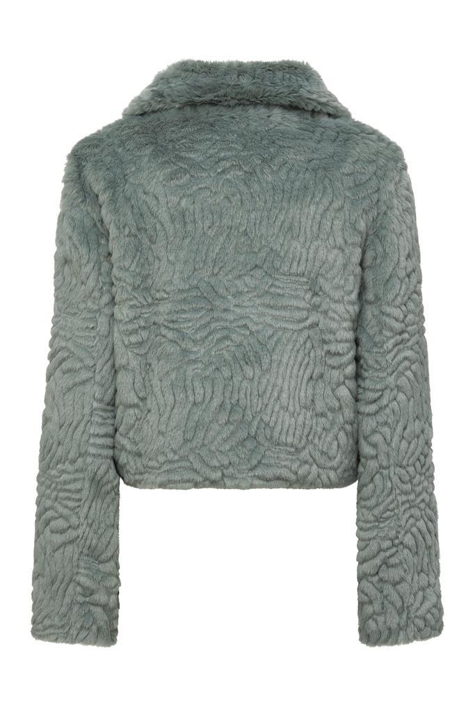 商品Unreal Fur|Lily Jacket in Lily Pad,价格¥1483,第6张图片详细描述