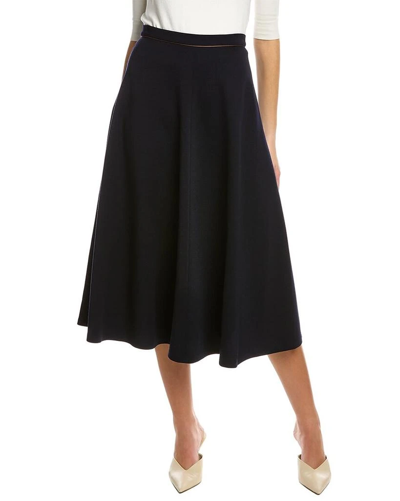 商品Max Mara|MaxMara Ghiotto Pleated Skirt,价格¥2472,第1张图片