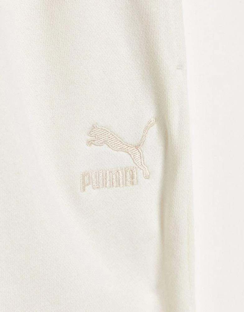 商品Puma|Puma classic relaxed jogger in white,价格¥183,第3张图片详细描述