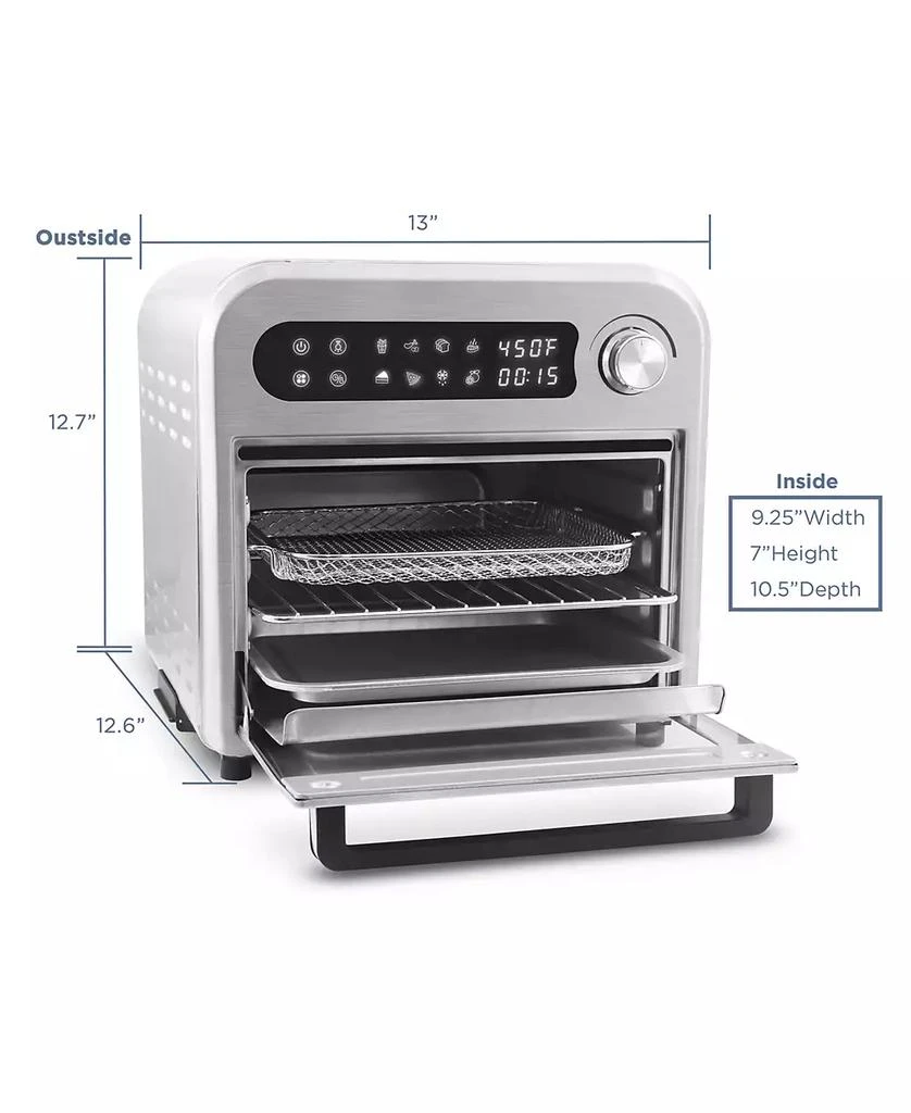 10.5Qt Air Fryer Convection Oven with Programmable Timer 商品