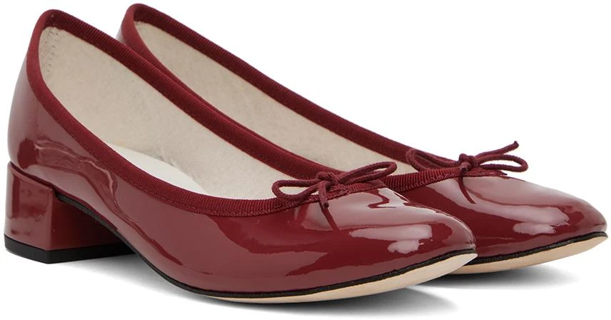 商品Repetto|Red Camille Heels,价格¥2236,第4张图片详细描述