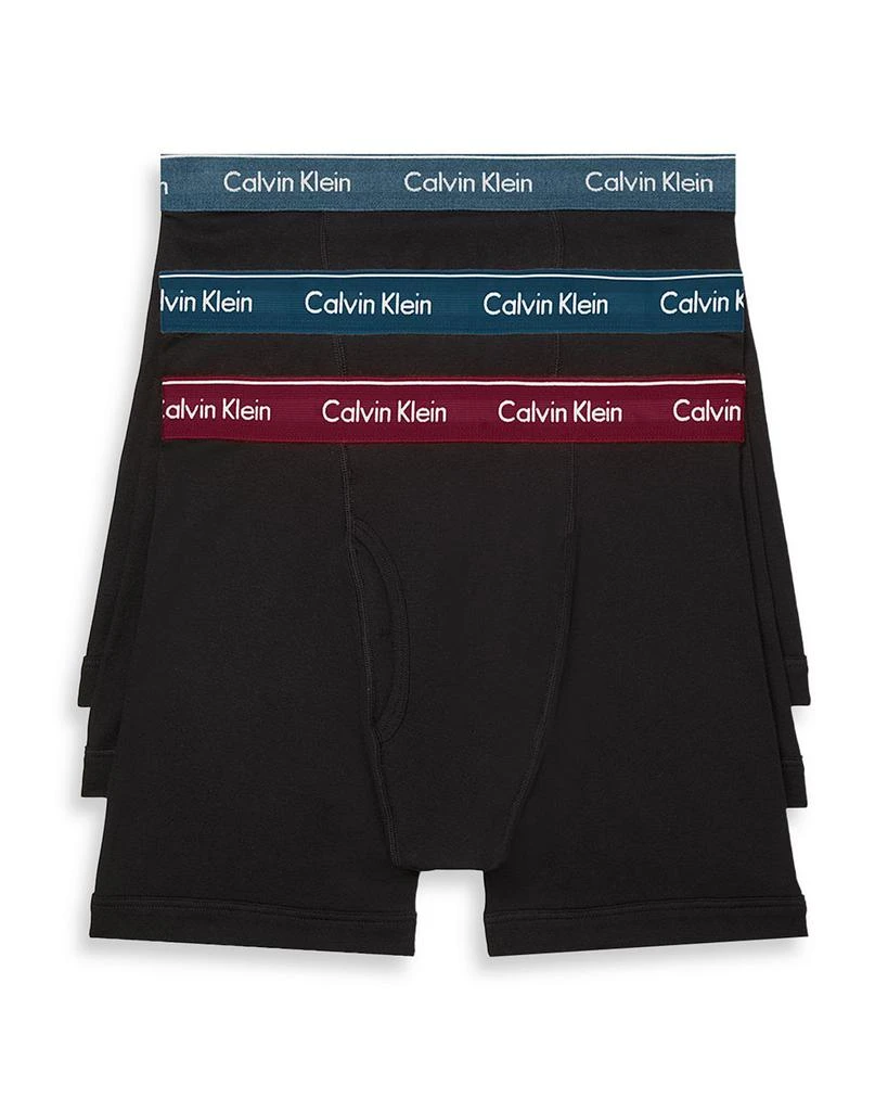 商品Calvin Klein|Cotton Boxer Briefs, Pack of 3,价格¥344,第1张图片详细描述
