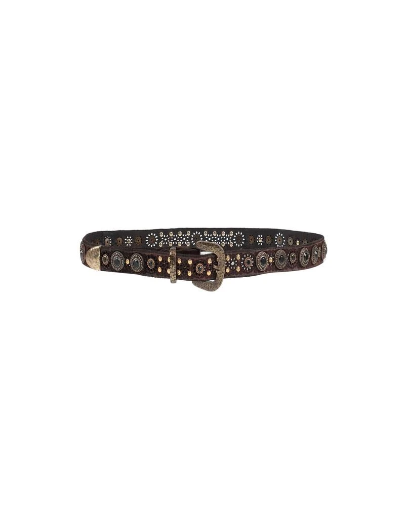 商品[国内直发] CAMPOMAGGI|Regular belt(腰带内侧金属扣有多处裂纹),价格¥799,第1张图片