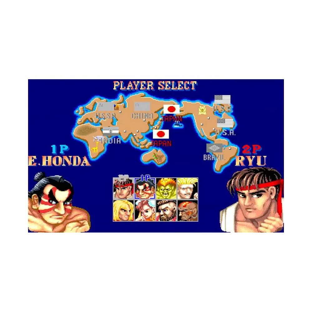 商品CAPCOM|Street Fighter Anniversary Collection - PlayStation 2,价格¥202,第2张图片详细描述