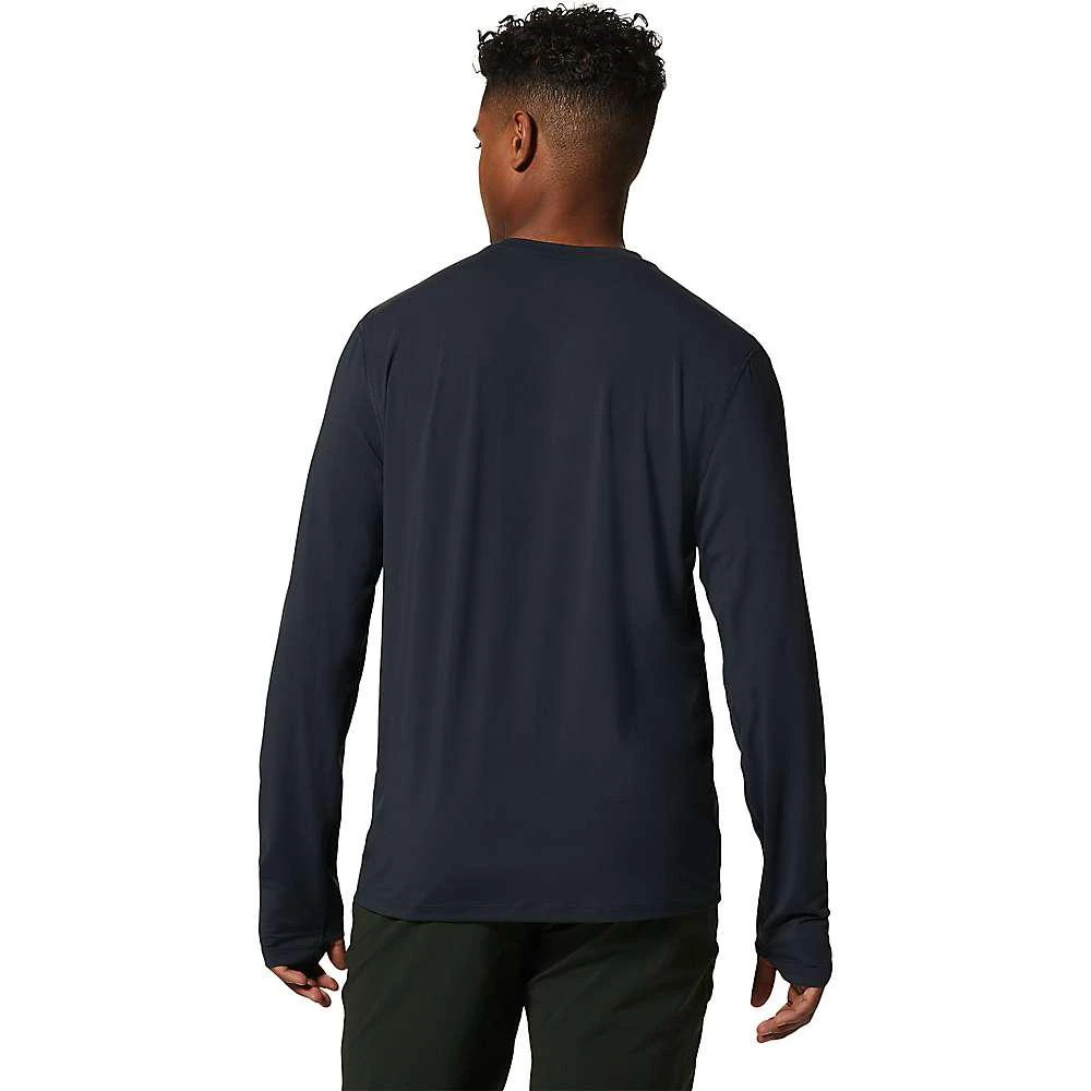 商品Mountain Hardwear|Mountain Hardwear Men's Crater Lake LS Tee,价格¥319,第3张图片详细描述