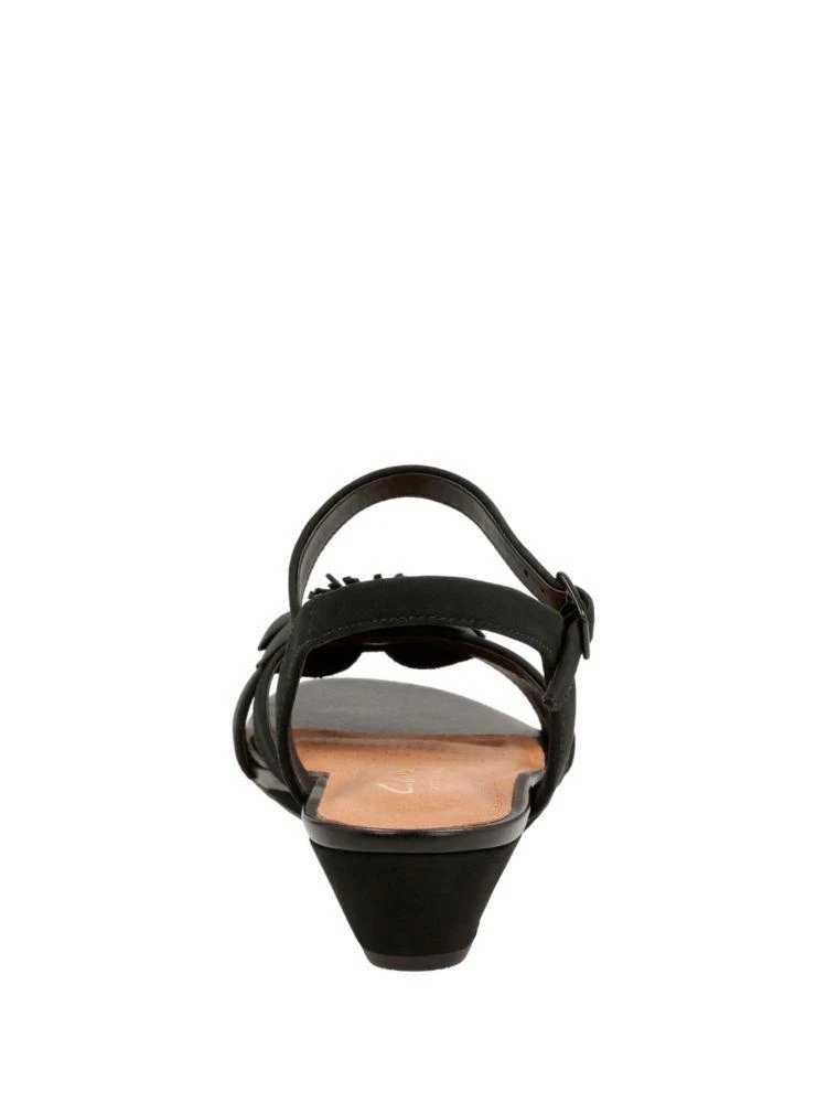 商品Clarks|Parram Stella Ankle-Strap Sandals,价格¥376,第3张图片详细描述