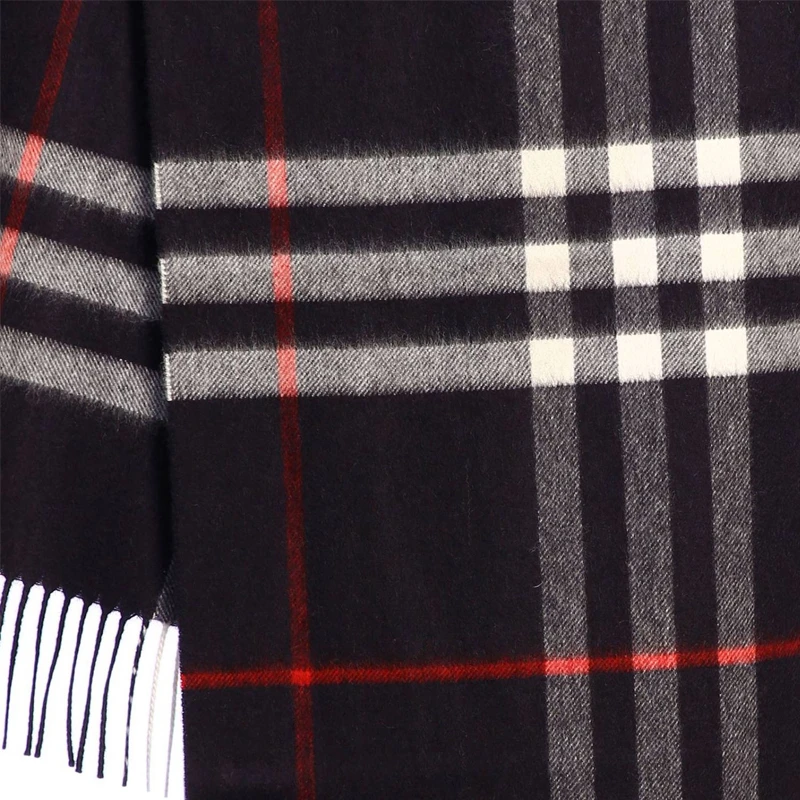 BURBERRY 蓝色男士围巾 8015542 商品