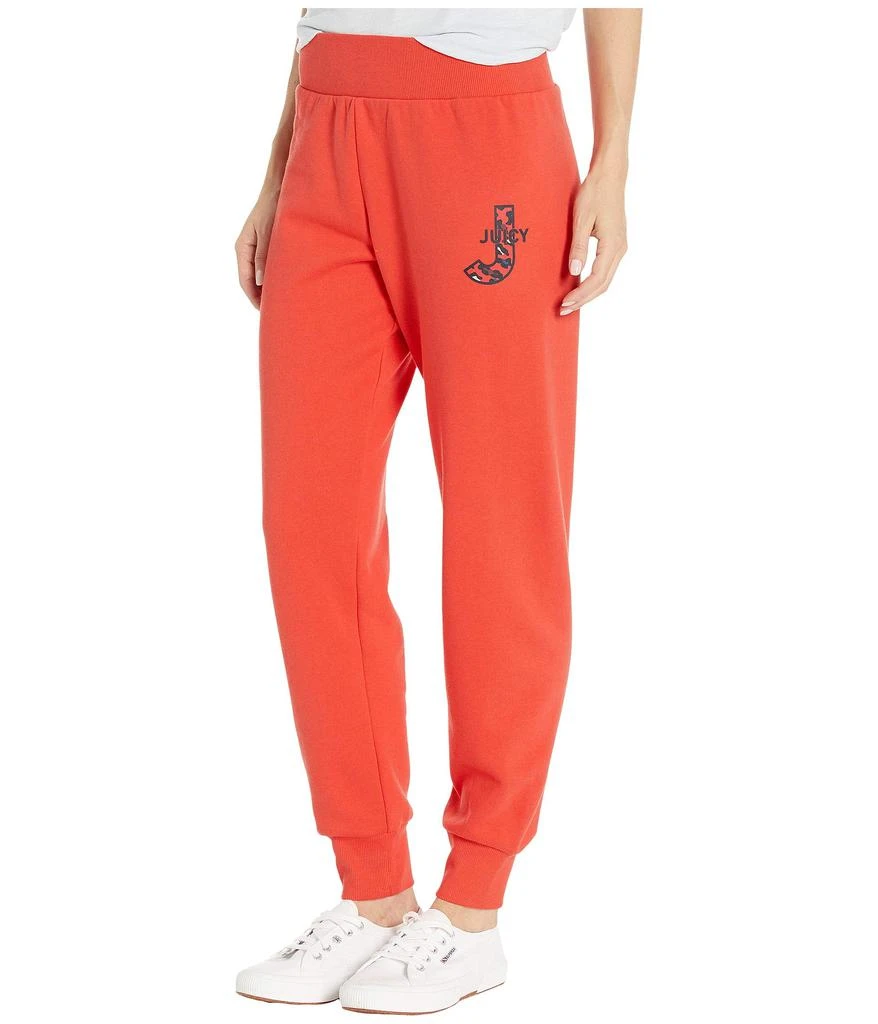 商品Juicy Couture|Juicy Fleece Track Jogger Pants,价格¥202,第2张图片详细描述