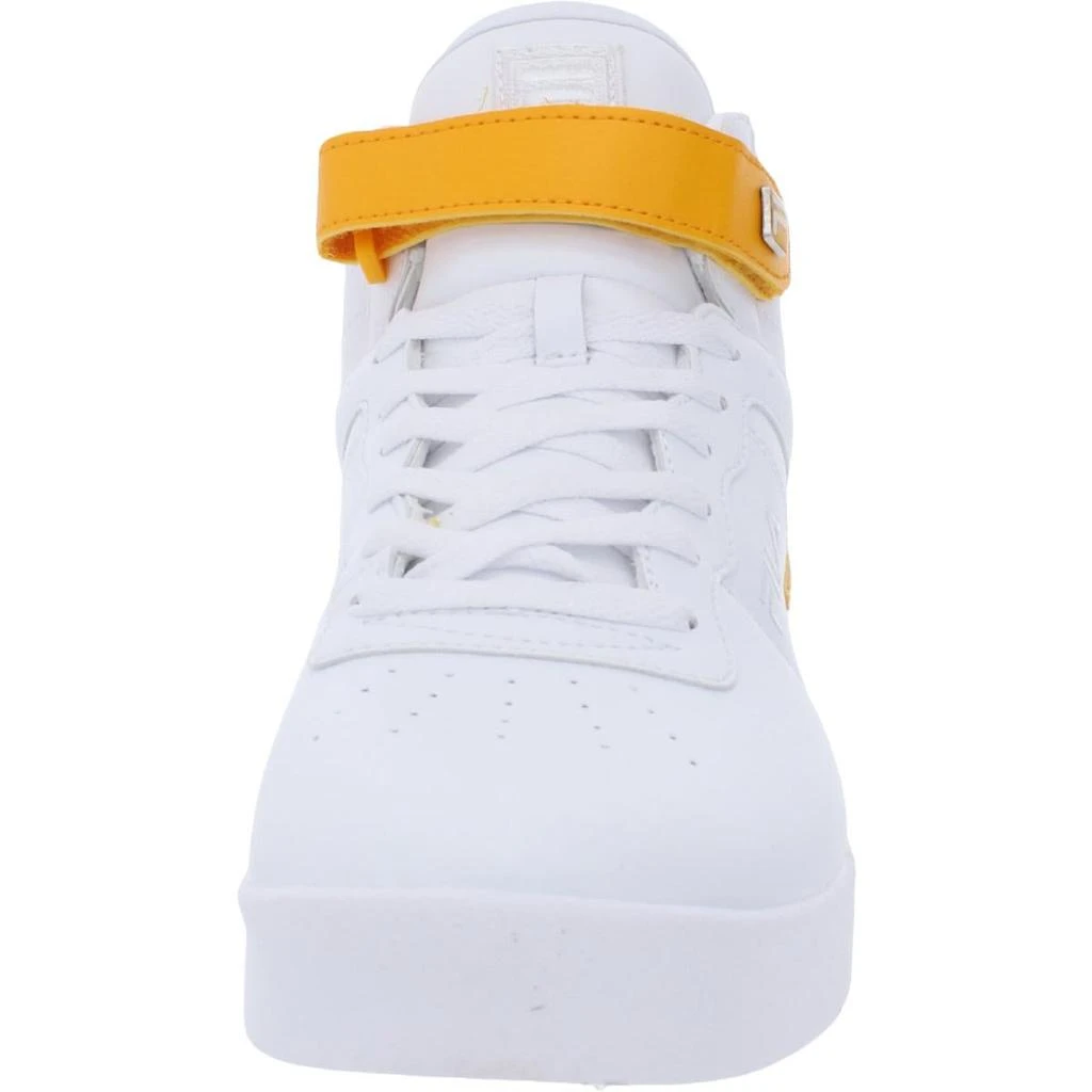 商品Fila|Fila Mens Vulc 13 Color Pop Metallic High Top Fashion Sneakers,价格¥130,第4张图片详细描述