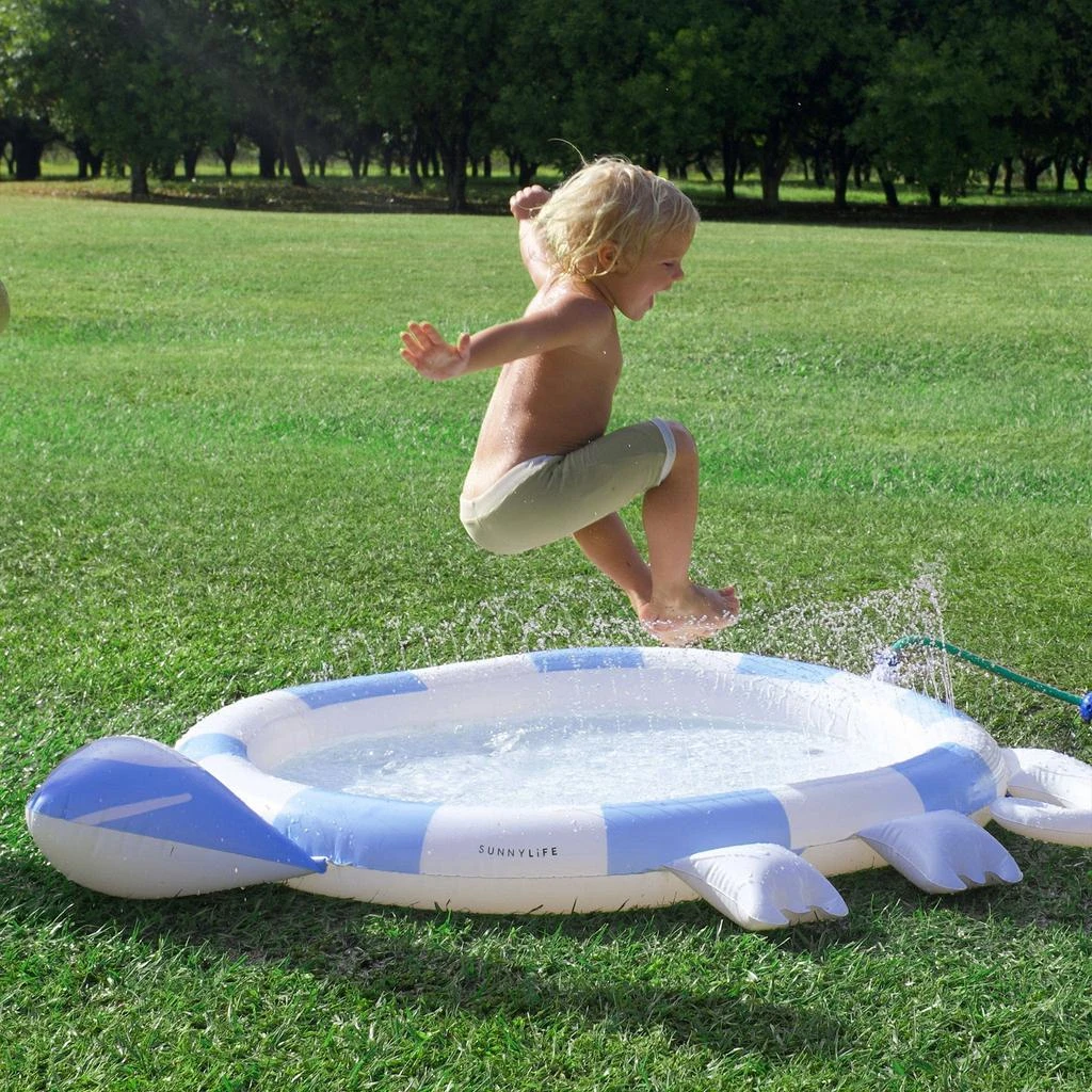 商品Sunnylife|Sunnylife Kids Into The Wild Sprinkler Mat in White (158cm),价格¥178,第2张图片详细描述