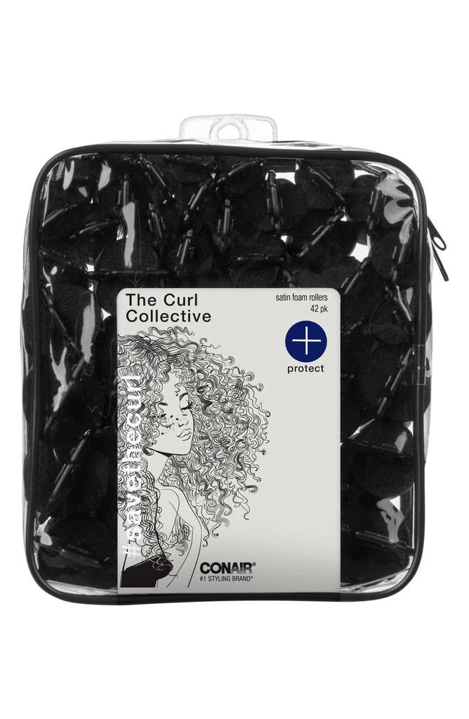 商品Conair|42-Pack Satin Foam Hair Rollers,价格¥86,第2张图片详细描述