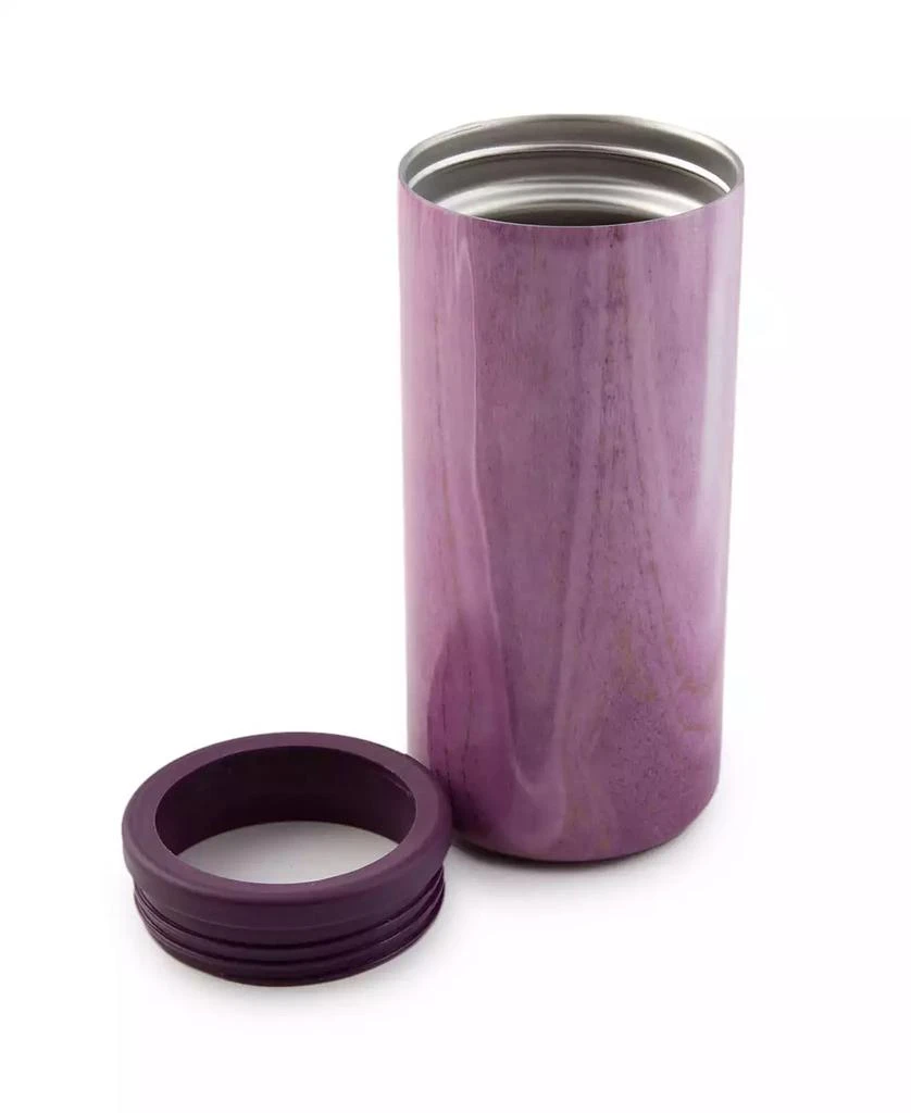 商品Cambridge Silversmiths|Insulated Garnet Pink Geode Slim Can Coolers, 2 Pack,价格¥195,第4张图片详细描述