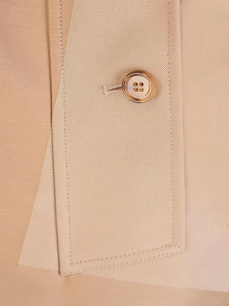 商品Burberry|Burberry women's beige cotton trench coat,价格¥18447,第4张图片详细描述