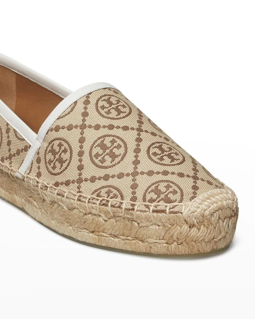 商品Tory Burch|T Monogram Loafer Espadrilles,价格¥2050,第4张图片详细描述