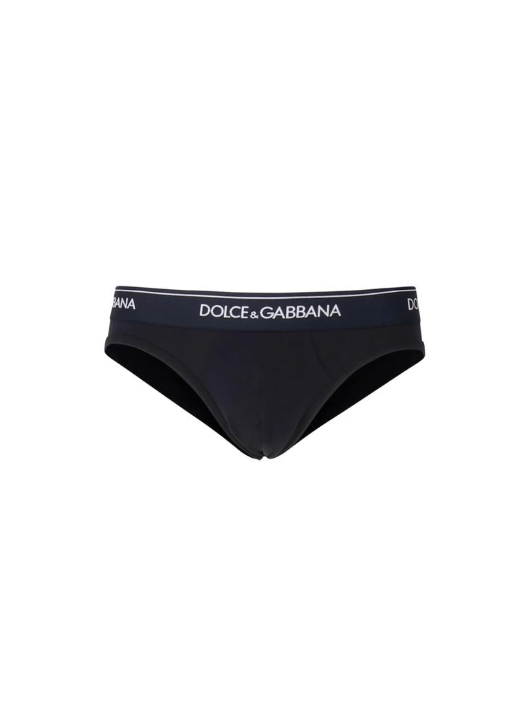 商品Dolce & Gabbana|Briefs With Logoed Elastic,价格¥669,第1张图片