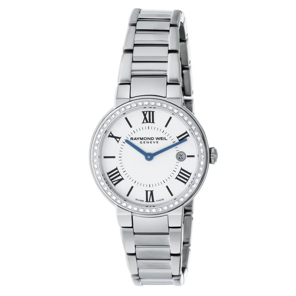 商品Raymond Weil|Raymond Weil Jasmine Stainless Steel Quartz Women's Watch 5240-STS-00661,价格¥6005,第1张图片