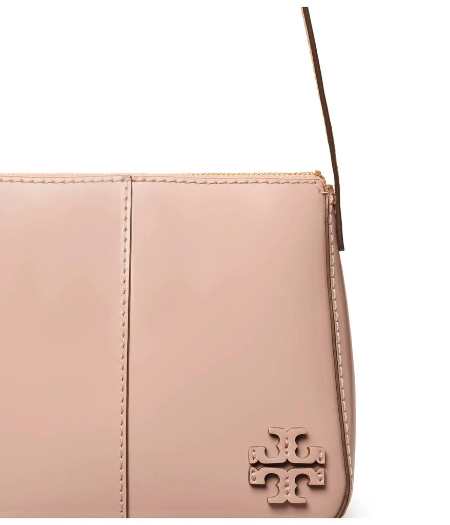 商品Tory Burch|McGraw Spazzolato Boxy Shoulder Bag,价格¥2350,第4张图片详细描述