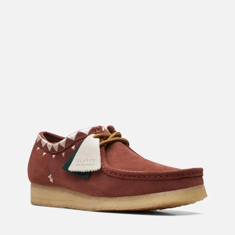 商品Clarks|Clarks Originals Sherpa-Lined Wallabee Shoes,价格¥770,第2张图片详细描述