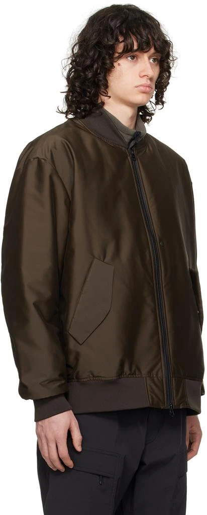 商品DESCENTE|Brown MA-1 Bomber Jacket,价格¥1637,第2张图片详细描述