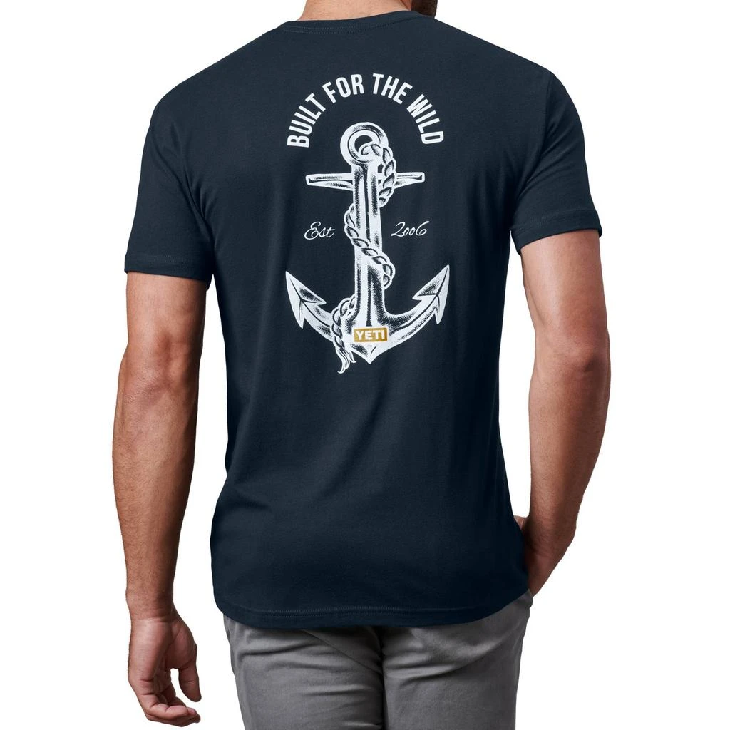 商品YETI|YETI Men's Open Seas Short Sleeve T-Shirt,价格¥115,第1张图片