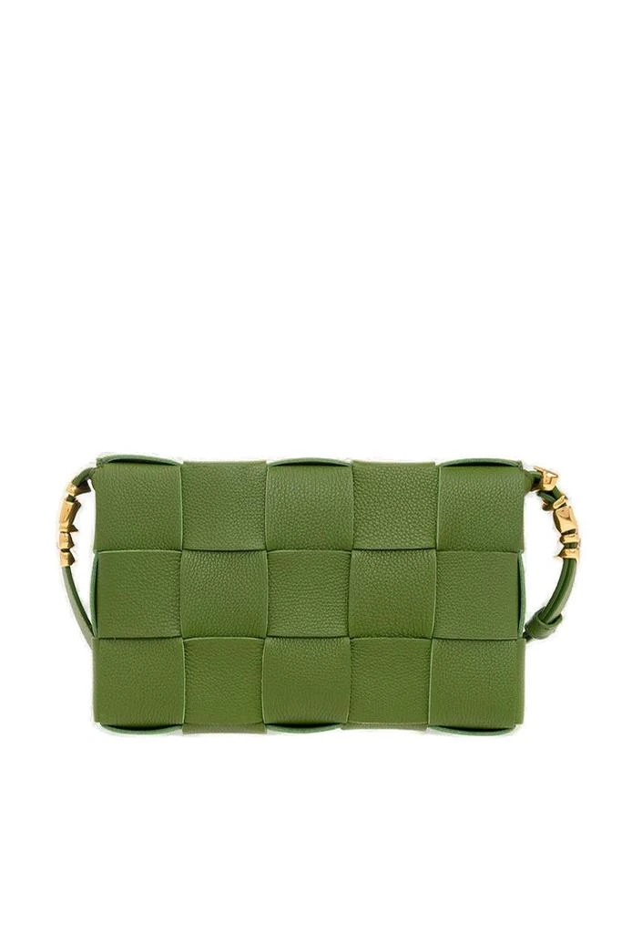 商品Bottega Veneta|Bottega Veneta Cassette Intreccio Crossbody Bag,价格¥13148,第1张图片