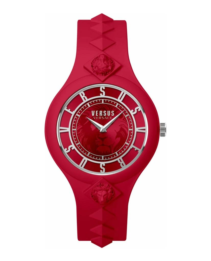 商品Versus Versace|Fire Island Studs Strap Watch,价格¥519,第1张图片