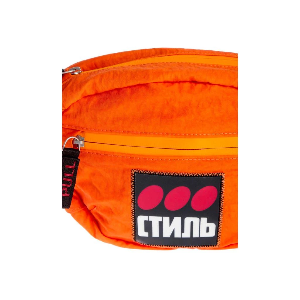 商品Heron Preston|Heron Preston Cyrillic Script Logo Belt Bag,价格¥2211,第4张图片详细描述