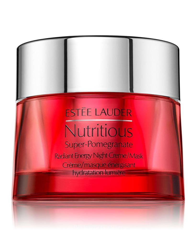 商品Estée Lauder|Nutritious Super-Pomegranate Radiant Energy Night Moisturizer Crème/Mask,价格¥324,第1张图片