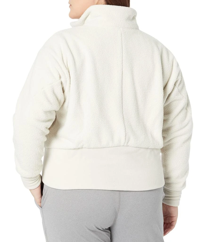商品Adidas|Plus Size Holidayz Sherpa Jacket,价格¥282,第2张图片详细描述