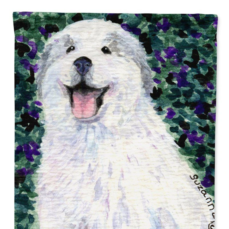 商品Caroline's Treasures|Great Pyrenees Garden Flag 2-Sided 2-Ply,价格¥137,第1张图片