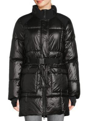 商品Michael Kors|​Missy Belt Puffer Coat,价格¥746,第3张图片详细描述