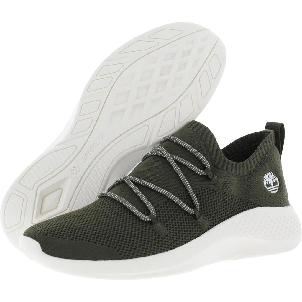 商品Timberland|Timberland Flyroam Go Knit Men's Mesh Jacquard Athletic Lifestyle Sneakers,价格¥269,第3张图片详细描述