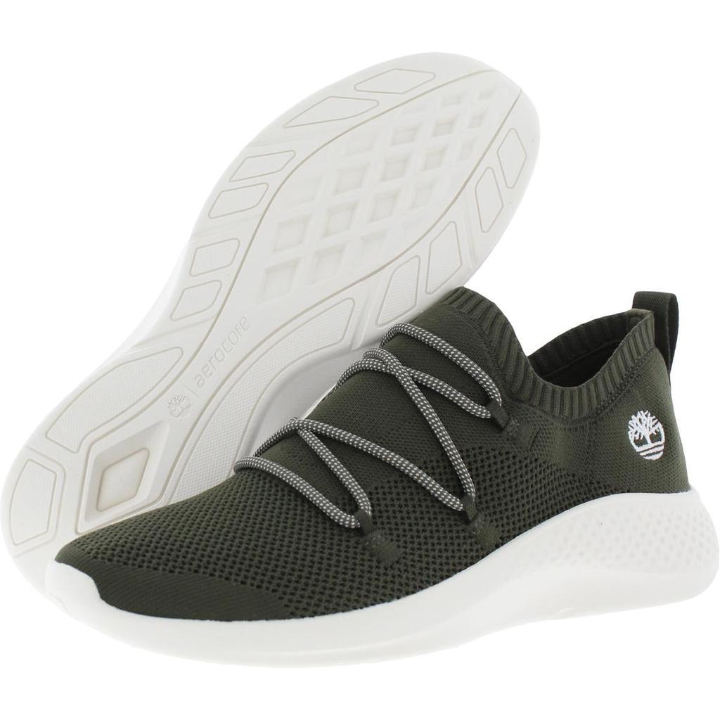 商品Timberland|Timberland Flyroam Go Knit Men's Mesh Jacquard Athletic Lifestyle Sneakers,价格¥259,第5张图片详细描述