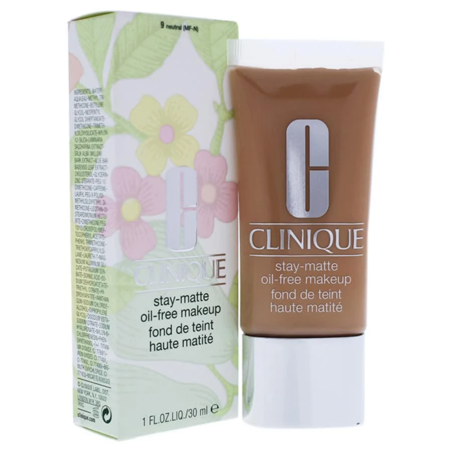 商品Clinique|Clinique / Stay Matte Oil Free Makeup 09 Neutral 1.0 oz,价格¥221,第1张图片