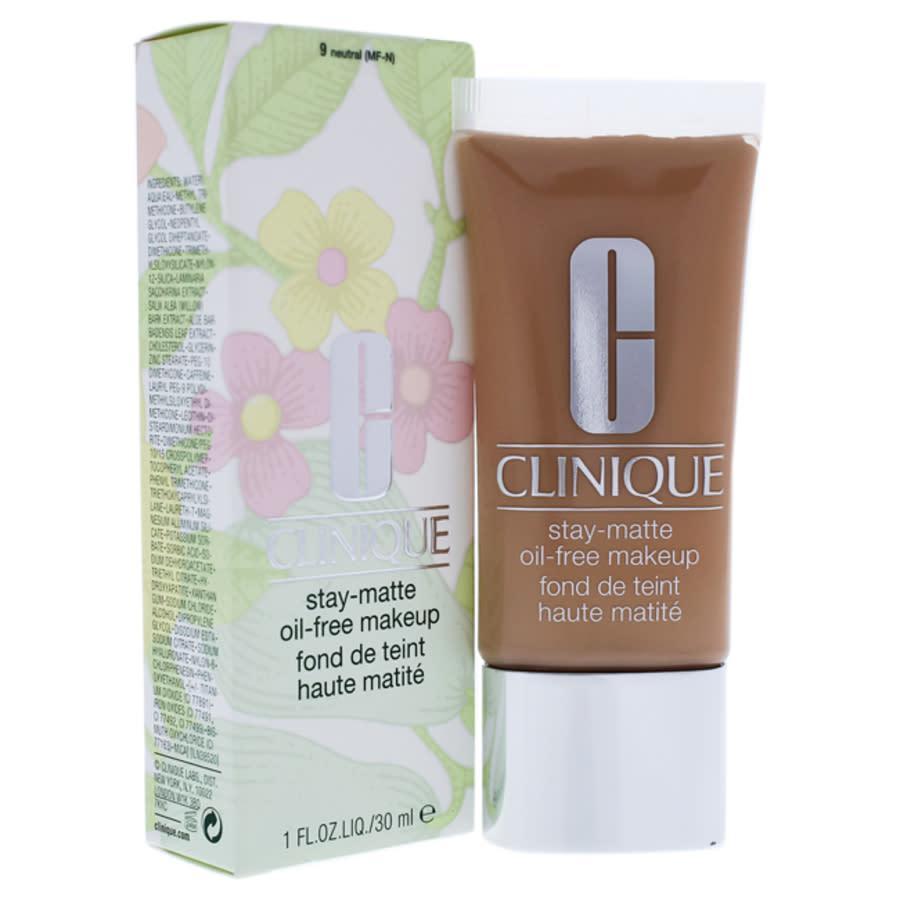 商品Clinique|Clinique / Stay Matte Oil Free Makeup 09 Neutral 1.0 oz,价格¥224,第1张图片