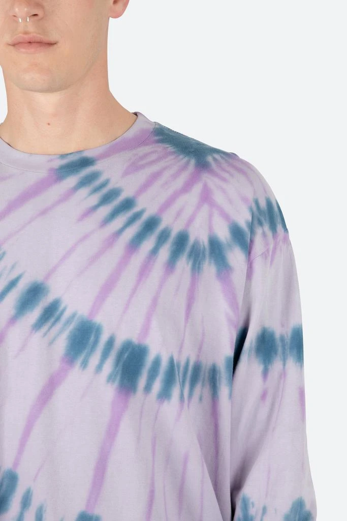 Cross Washed L/S Tee - Purple 商品
