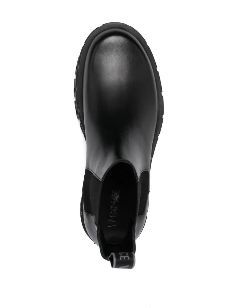 商品Versace|VERSACE Greca-sole ankle boots,价格¥3818,第4张图片详细描述