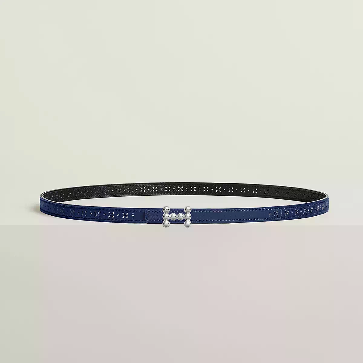 【预售】 爱马仕 24秋冬 女士 腰带 Boucle de ceinture Bubble & Cuir de ceinture réversible 13 mm H010613UK05 | H010433CAAB 商品