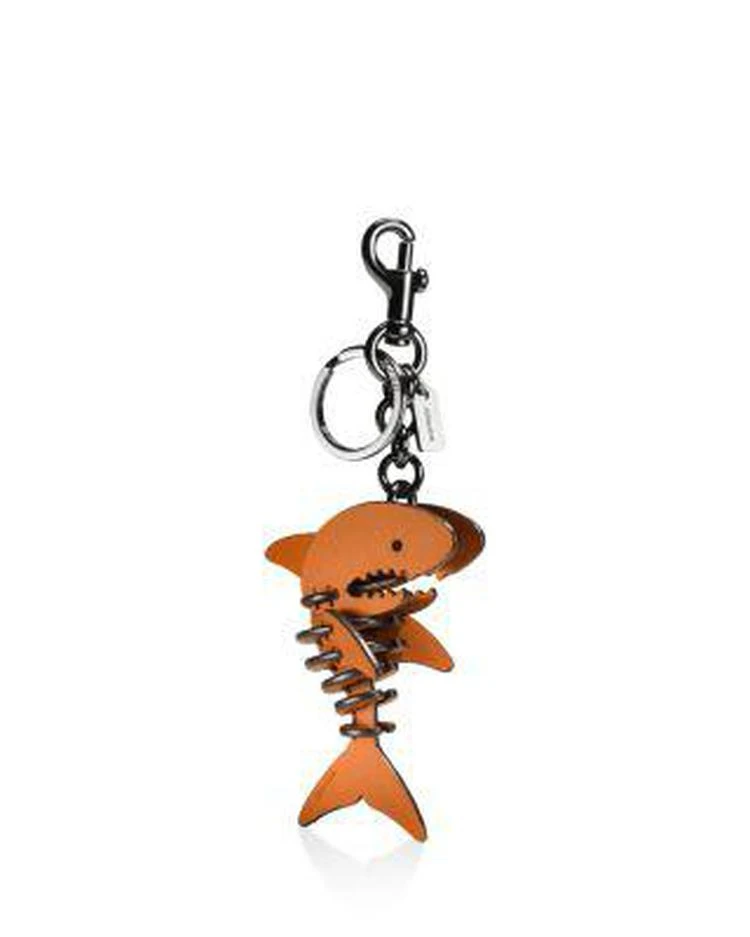 商品Coach|1941 Sharky Puzzle Bag Charm,价格¥1127,第1张图片