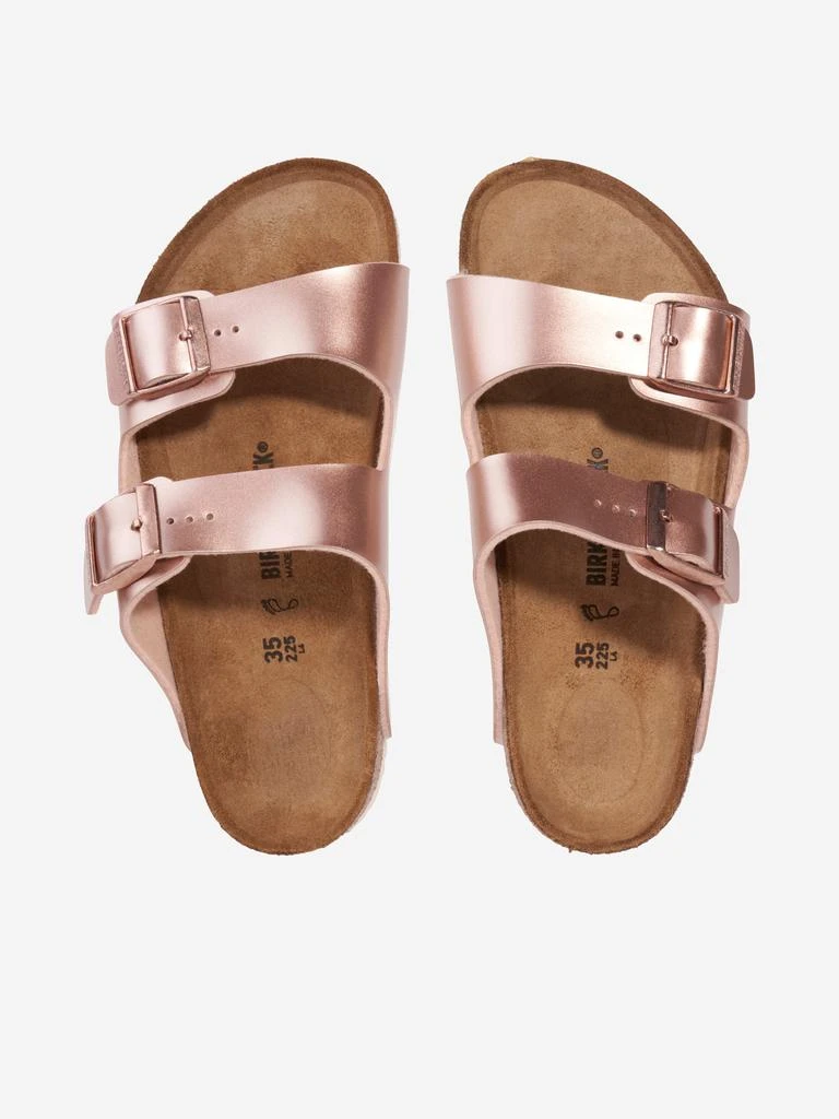 商品Birkenstock|Girls Arizona Sandals in Copper,价格¥380,第4张图片详细描述